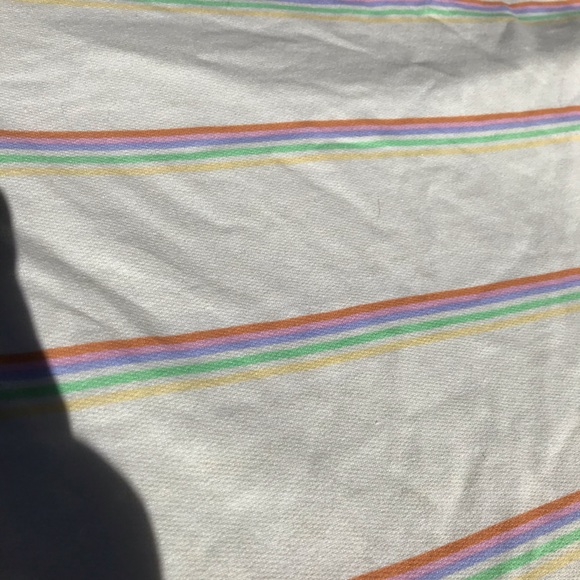 Striped crop top - Picture 3 of 6